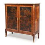CHINOISERIE SIDEBOARD FRANCE 19th CENTURY