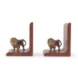 PAIR OF BOOKENDS 20th CENTURY