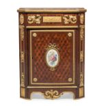 SMALL SIDEBOARD WITH MARQUETERIES FRANCE PERIOD NAPOLEON III