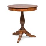 ROUND TABLE IN WALNUT 19TH CENTURY