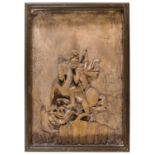 EMILIAN TERRACOTTA HIGH-RELIEF 20TH CENTURY