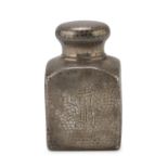 SILVER BOTTLE MOSCOW 1892