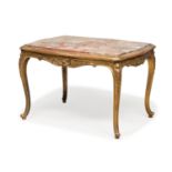 COFFEE TABLE IN GILTWOOD EARLY 20TH CENTURY