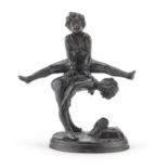 NEAPOLITAN BRONZE SCULPTURE 20TH CENTURY