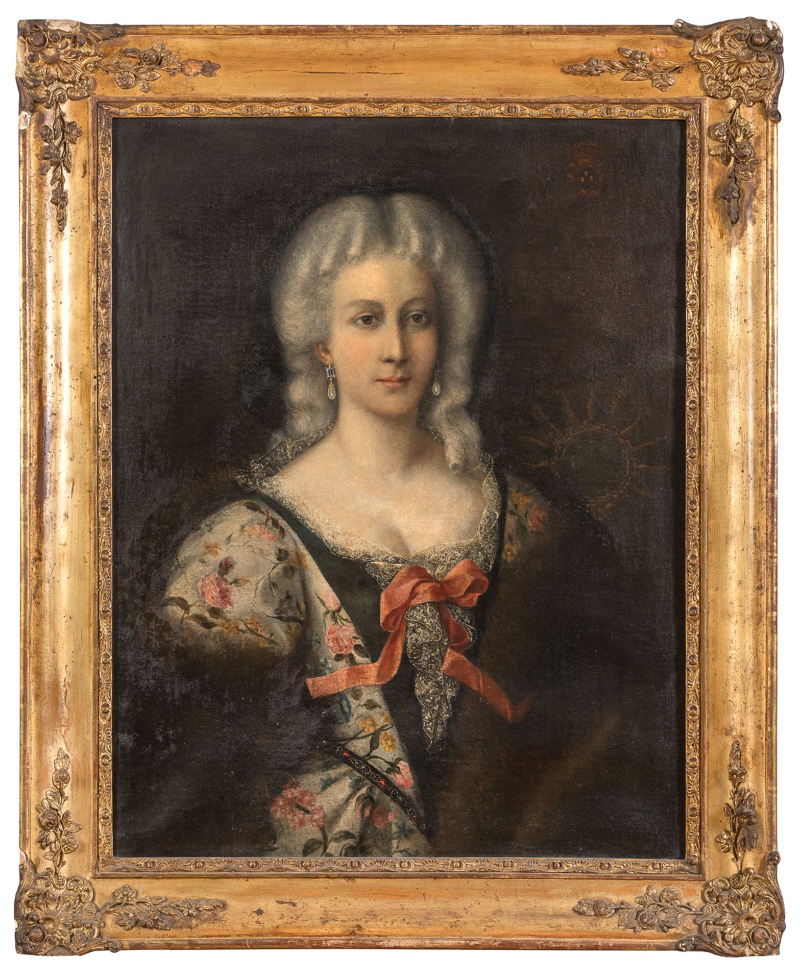 FRENCH OIL PAINTING 18TH CENTURY