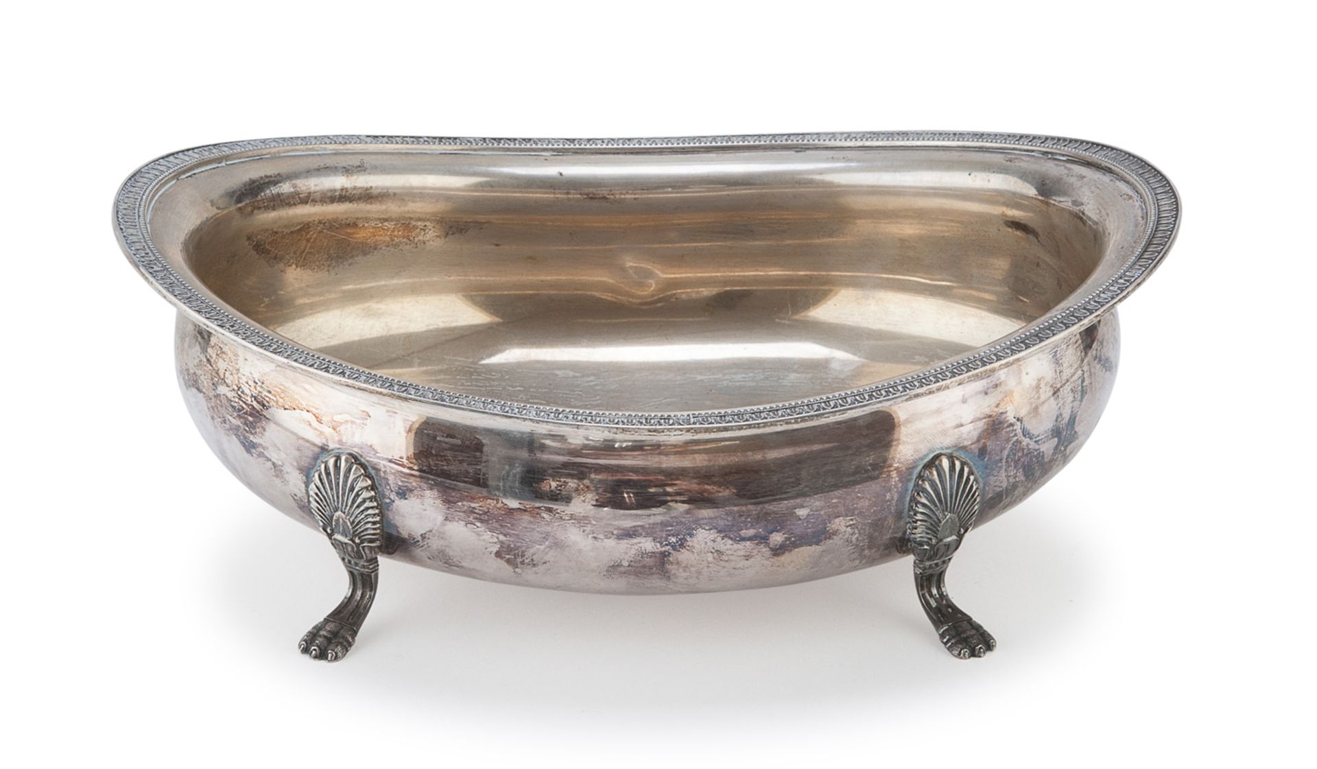 SILVER TRAY PALERMO POST 1968