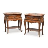 PAIR OF BEDSIDE TABLES IN BOIS DE ROSE EARLY 20TH CENTURY