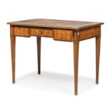 BEAUTIFUL DESK IN BOIS DE ROSE FRANCE EARLY 19th CENTURY