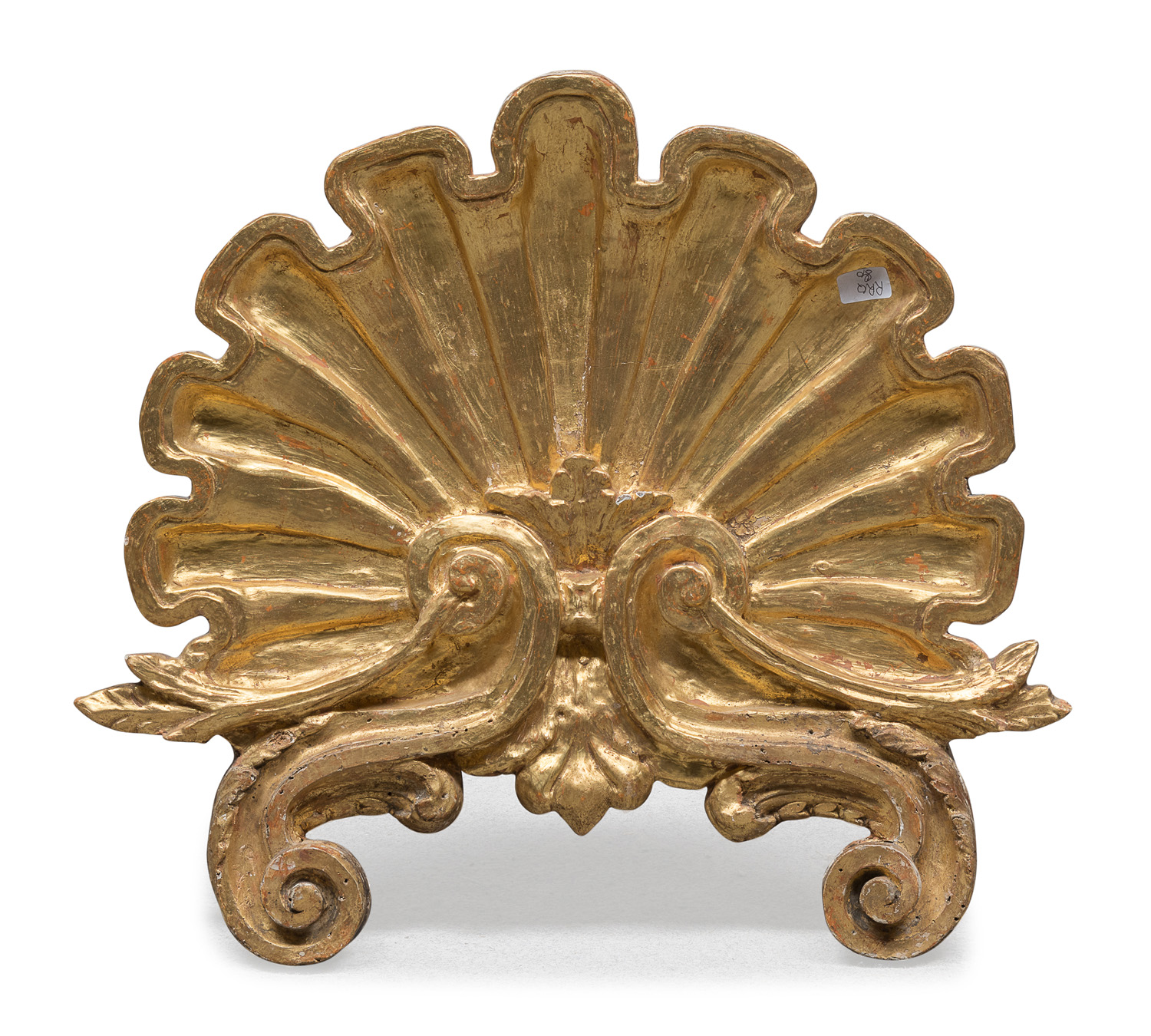 ROCCAILLES FRIEZE IN GILTWOOD 17th CENTURY