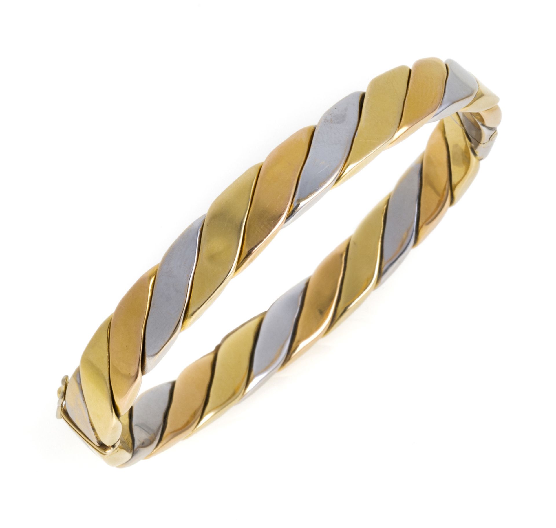 GOLD BANGLE