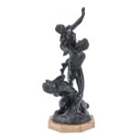 NEOCLASSICAL BRONZE SCULPTURE