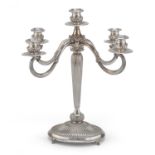 SILVER CANDLESTICK FLORENCE 1944/1968