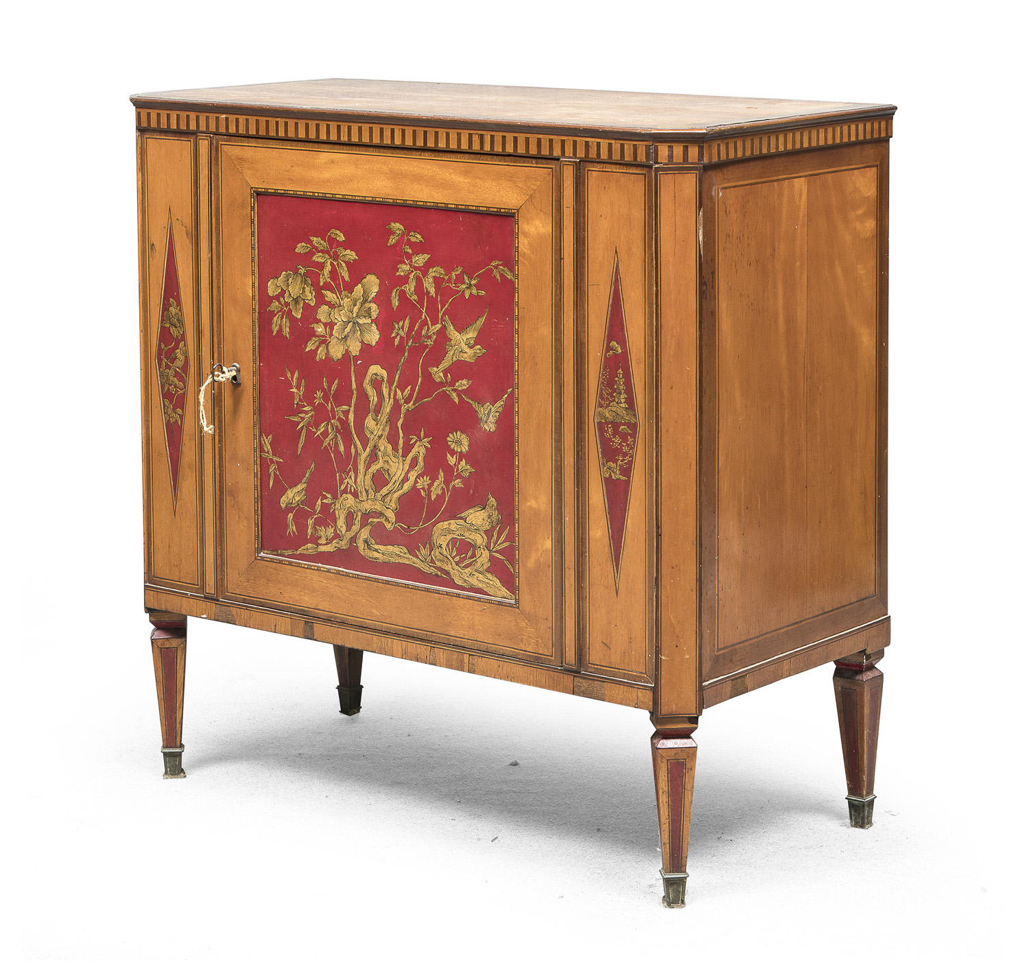 RARE CHINOISERIE BUFFET FRANCE EARLY 19th CENTURY