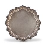 SILVER SALVER EARLY 20TH CENTURY