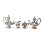 SILVER TEA SERVICE ALESSANDRIA 1944/1968