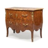 SMALL COMMODE IN MARQUETERIES FRANCE SECOND HALF 19TH CENTURY