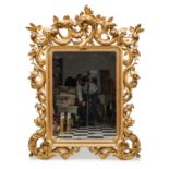 BEAUTIFUL GILTWOOD MIRROR 19TH CENTURY