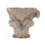REMAINS OF MARBLE CAPITAL GOTHIC PERIOD