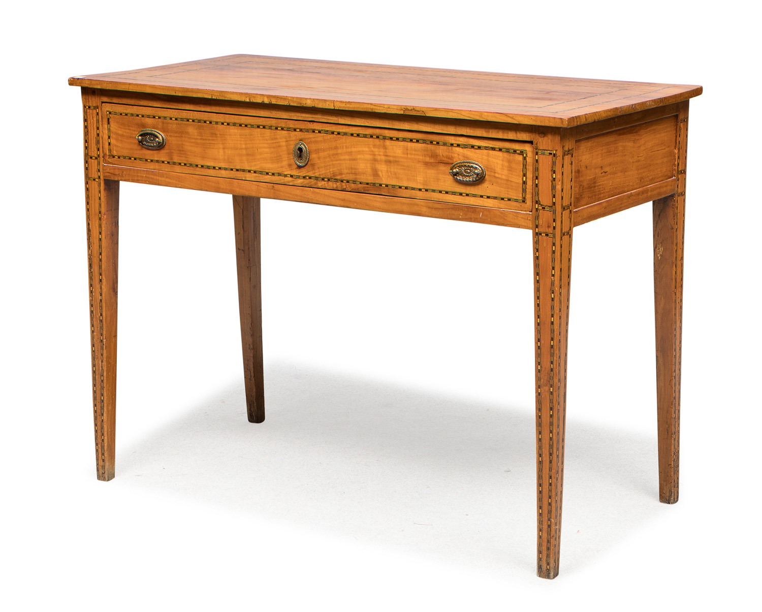 DESK IN MAPLE NORTHERN EUROPE EARLY 19th CENTURY