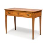 DESK IN MAPLE NORTHERN EUROPE EARLY 19th CENTURY
