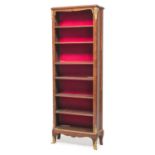 BEAUTIFUL BOOKSHELF FRANCE NAPOLEON III PERIOD