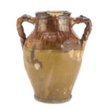 TERRACOTTA AMPHORA CALABRIA LATE 19TH CENTURY