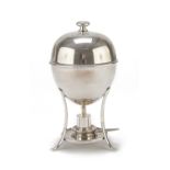 SILVER-PLATED EGG CUP SHEFFIELD EARLY 20TH CENTURY
