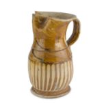 TERRACOTTA PITCHER CALABRIA LATE 19TH CENTURY