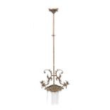 SMALL BRASS CHANDELIER LIBERTY PERIOD