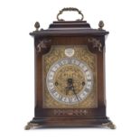 TABLE CLOCK 18th CENTURY STYLE 20th CENTURY