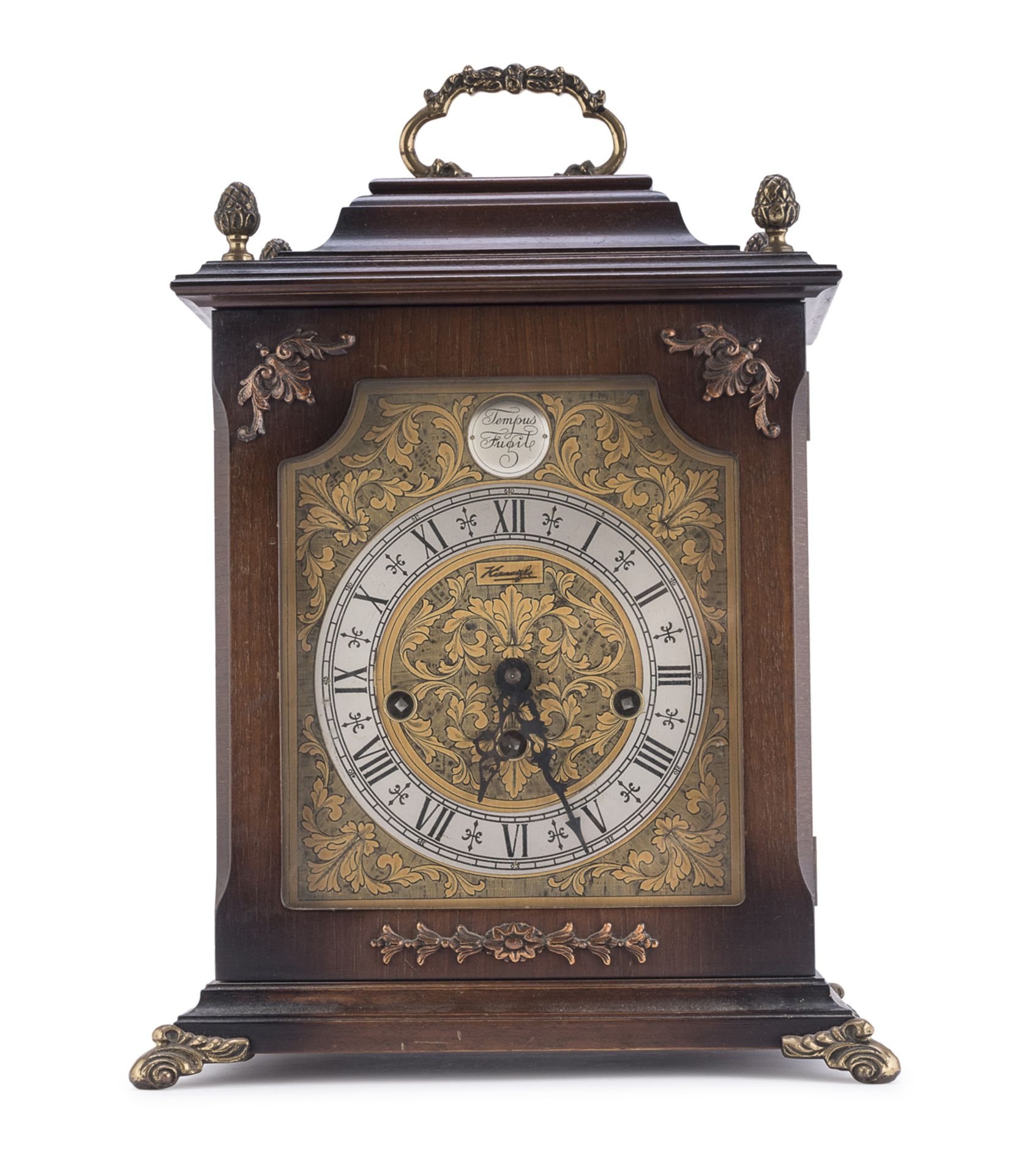 TABLE CLOCK 18th CENTURY STYLE 20th CENTURY