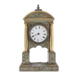 TABLE CLOCK CASE PROBABLY MARCHE EARLY 19th CENTURY