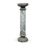 COLUMN IN GREEN MARBLE EARLY 20TH CENTURY