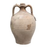 SMALL TERRACOTTA AMPHORA GROTTAGLIE LATE 19TH CENTURY