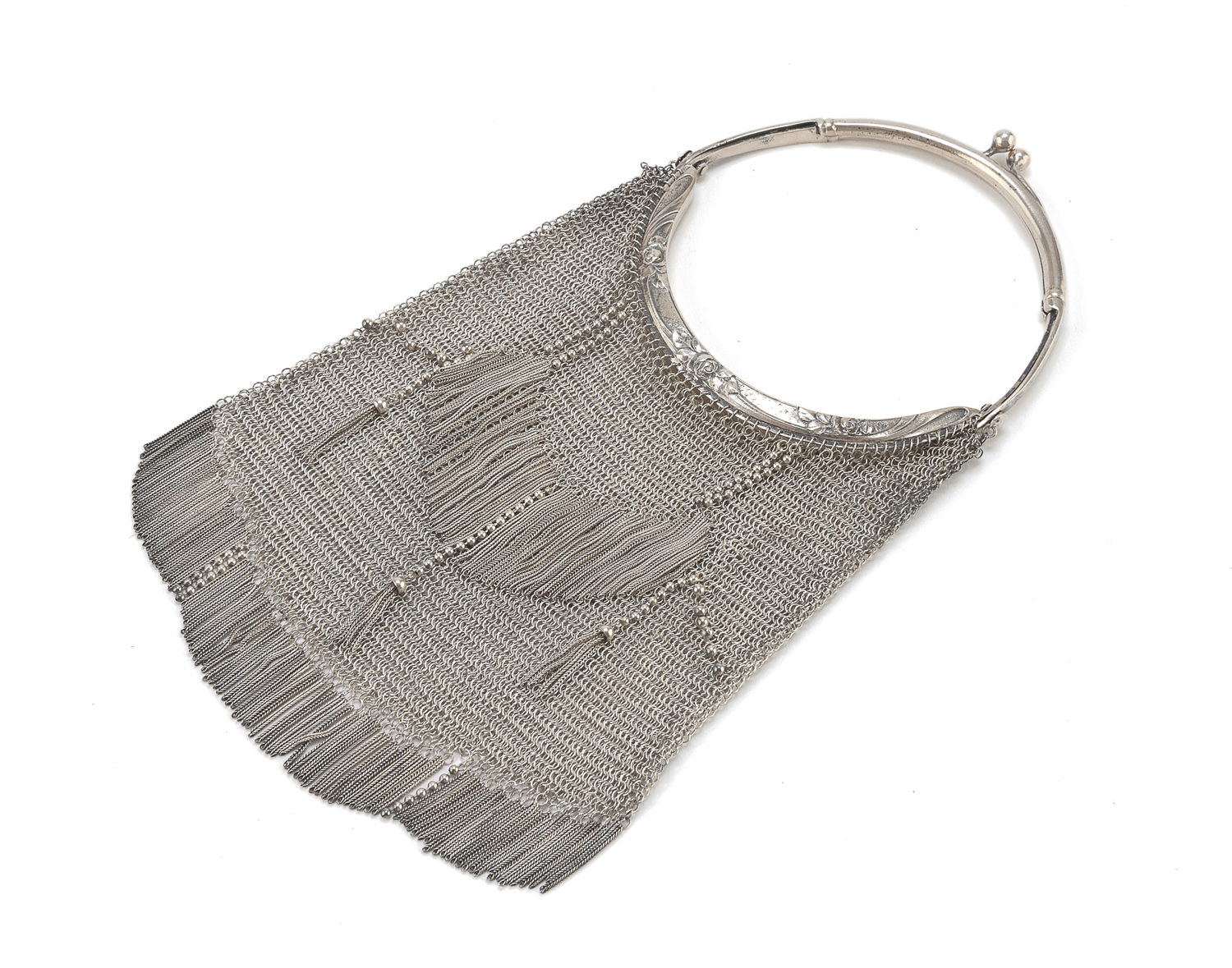 SILVER THEATER BAG GERMANY EARLY 20TH CENTURY