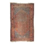 MALAYER CARPET EARLY 20TH CENTURY