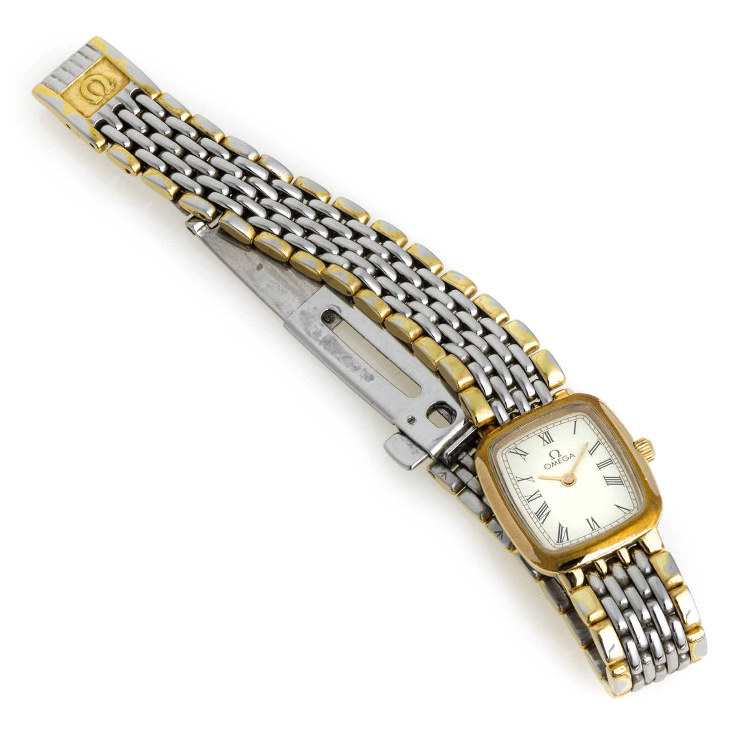 GOLD WOMEN'S WATCH OMEGA BRAND