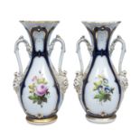 PAIR OF PORCELAIN VASES 19th CENTURY