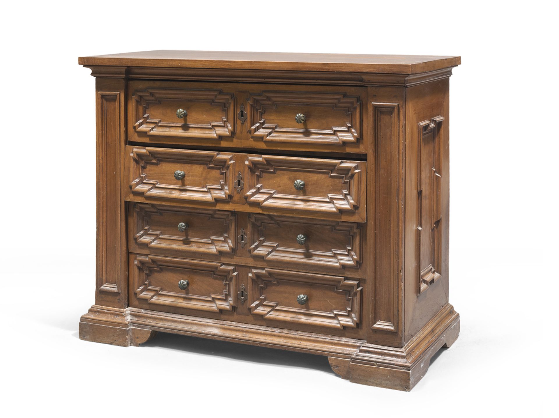 WALNUT DRESSER EMILIA 18th CENTURY