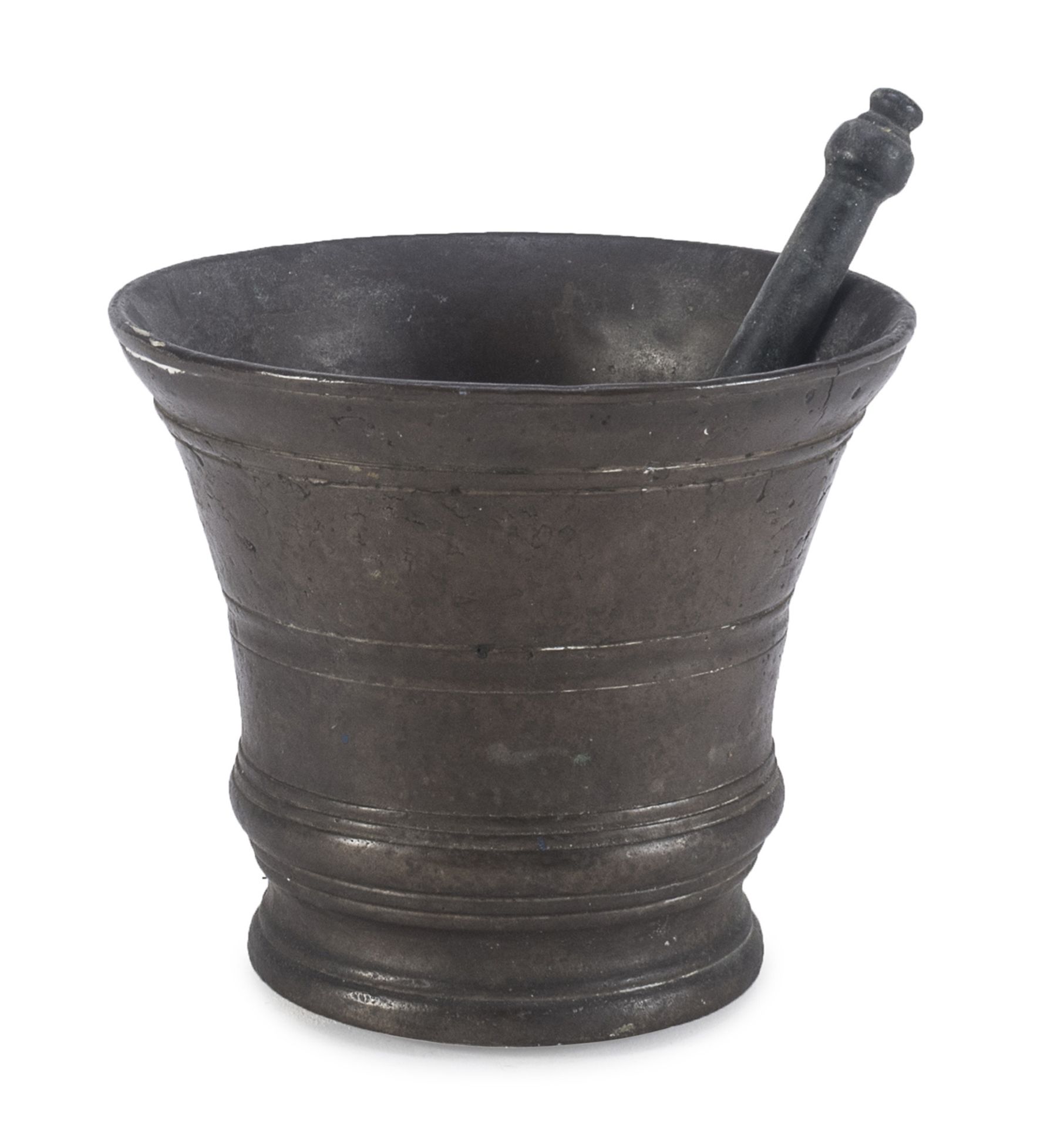 BRONZE MORTAR CENTRAL ITALY 17th CENTURY