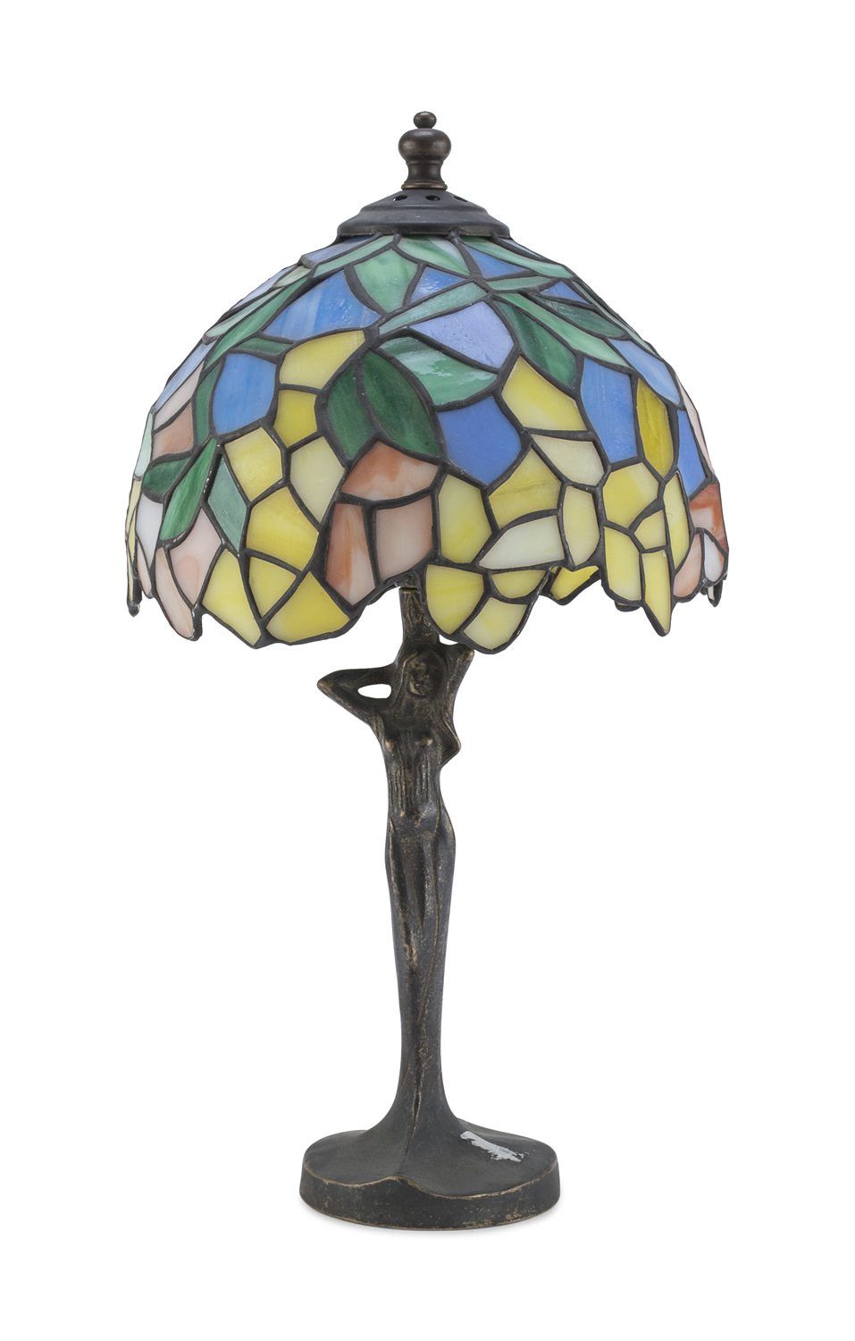 TABLE LAMP TIFFANY STYLE 20TH CENTURY