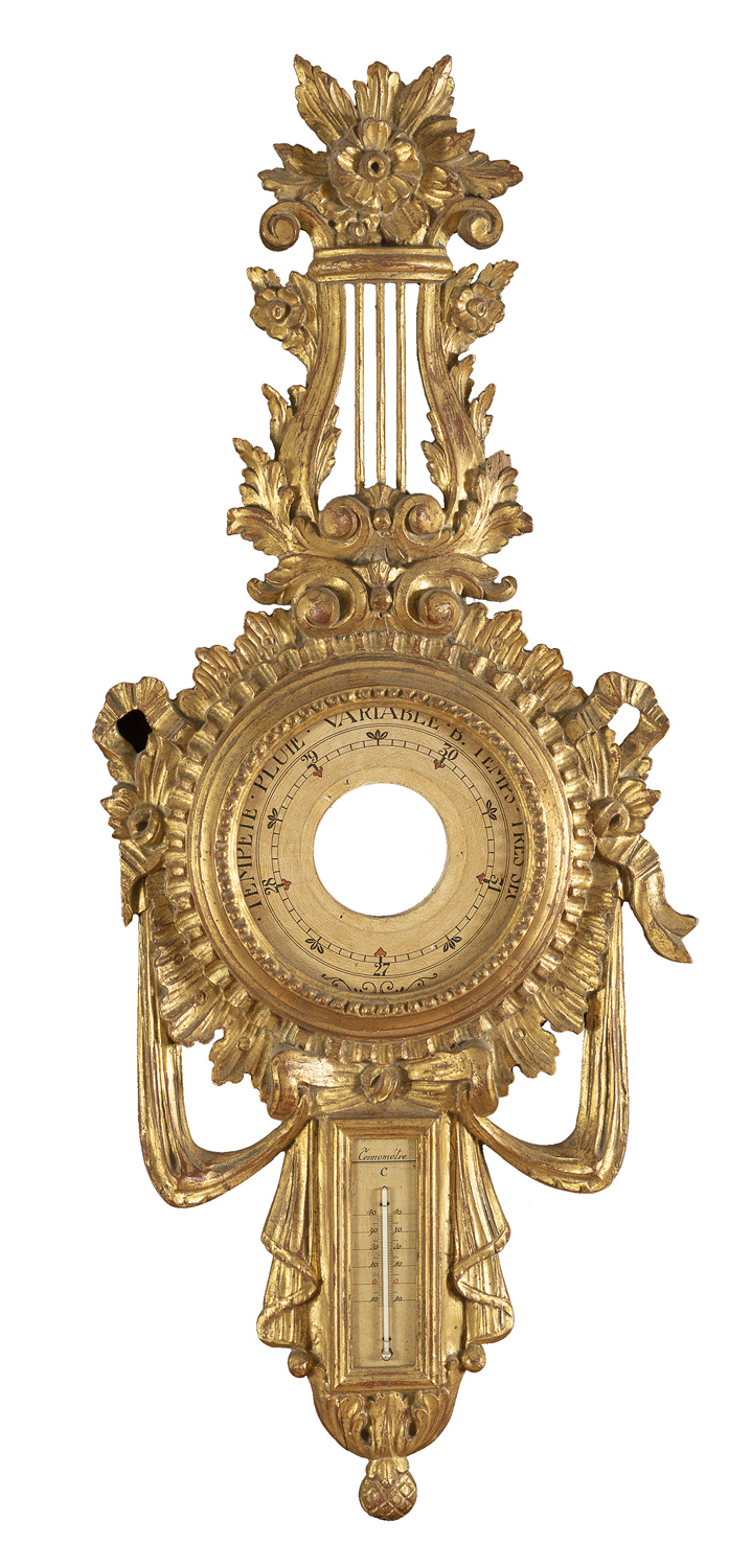 BAROMETER SUPPORT EARLY 20TH CENTURY