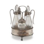 SILVER OIL JUG LONDON 1795/1801