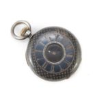 MIGNON SILVER POCKET WATCH 20TH CENTURY