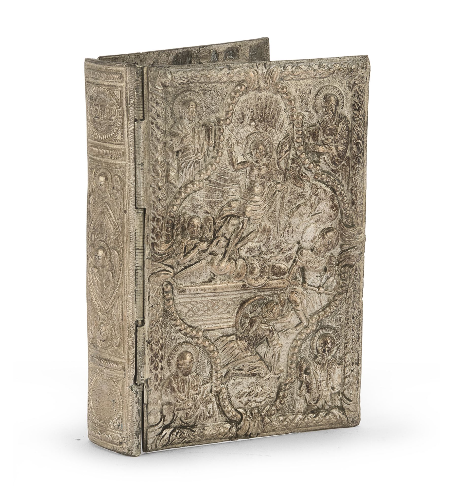 SILVER BRONZE BINDING GREECE OR BALKANS LATE 19TH CENTURY - Image 2 of 2