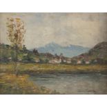 NORTHERN ITALIAN OIL PAINTING EARLY 20TH CENTURY