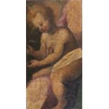 CENTRAL ITALIAN OIL PAINTING SECOND HALF 16TH CENTURY