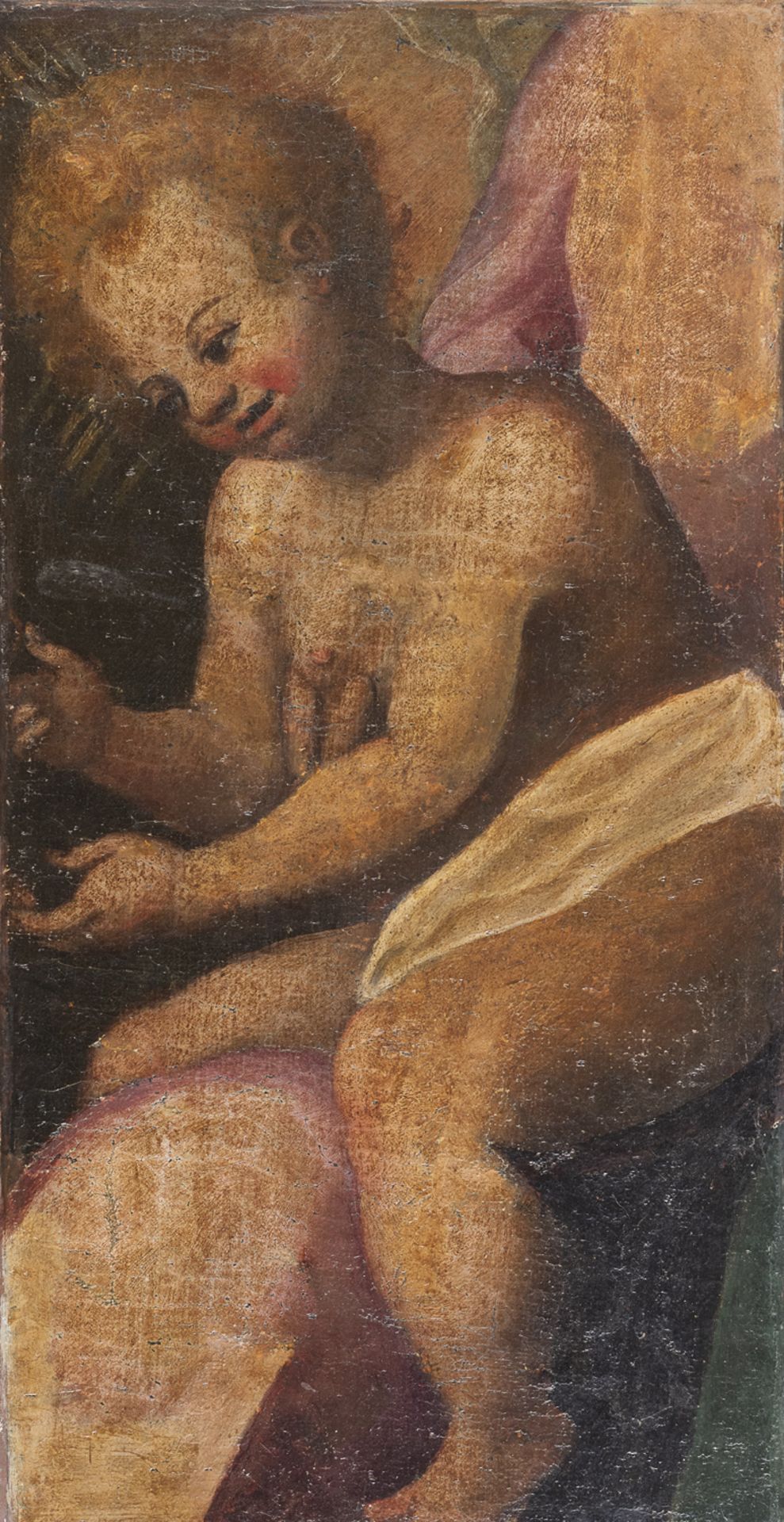 CENTRAL ITALIAN OIL PAINTING SECOND HALF 16TH CENTURY
