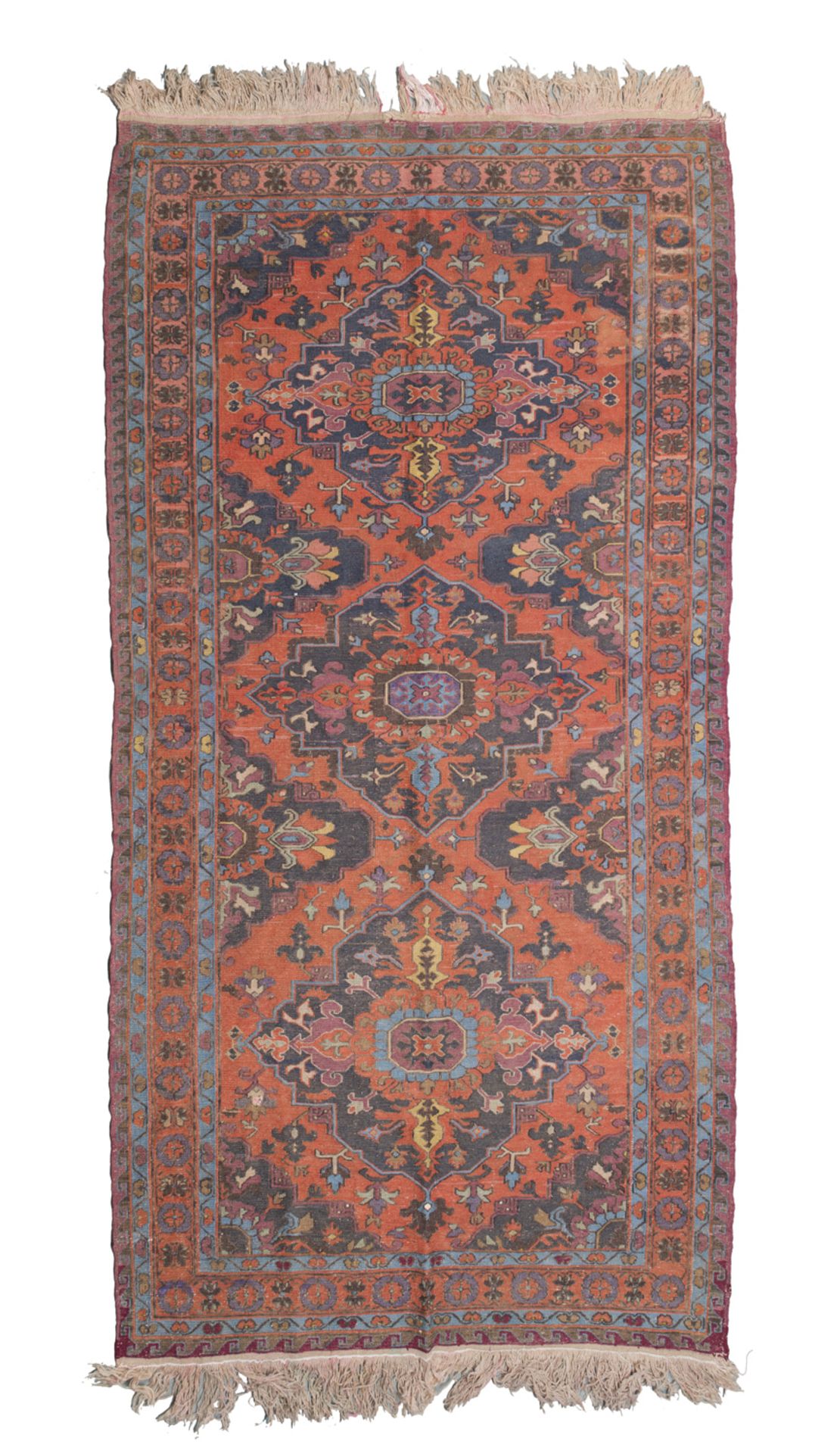 RARE SOUMAK RUG EARLY 20TH CENTURY