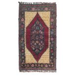 HAMADAN RUG FIRST HALF OF THE 20TH CENTURY